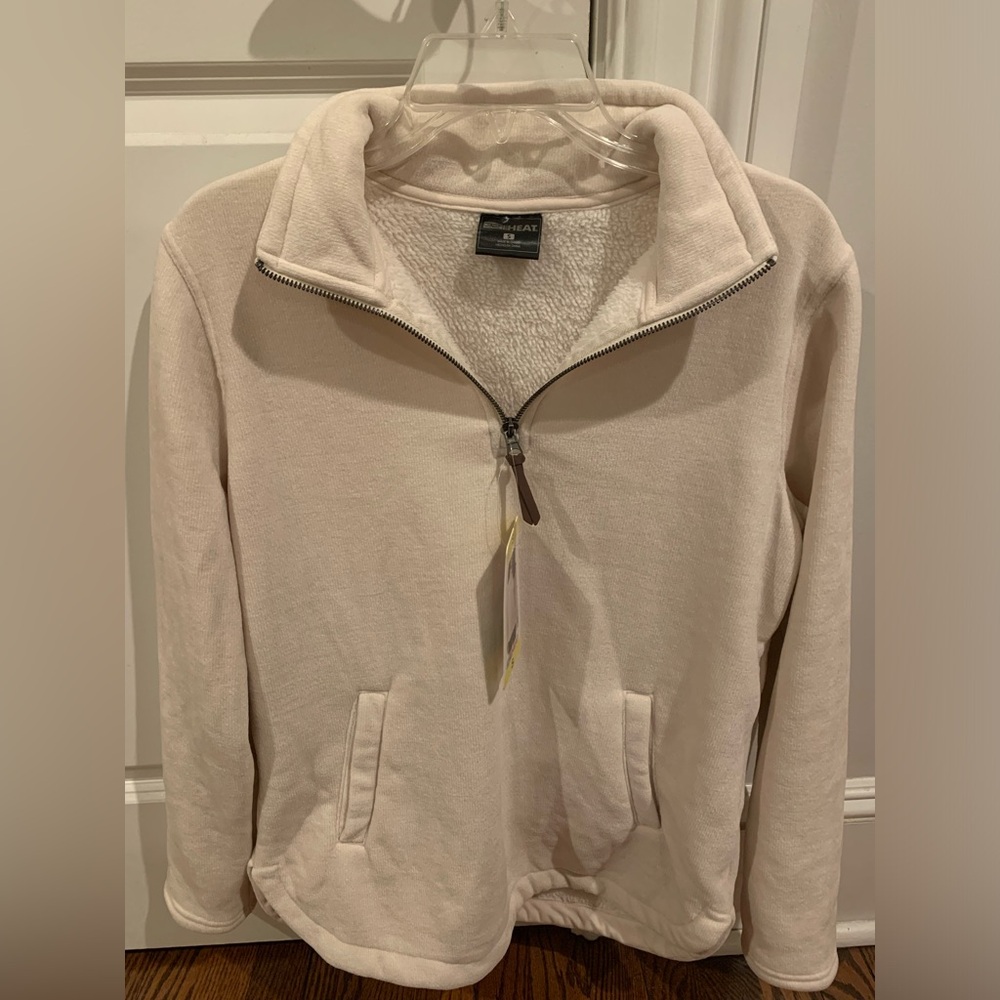 Quarter Zip Sweater